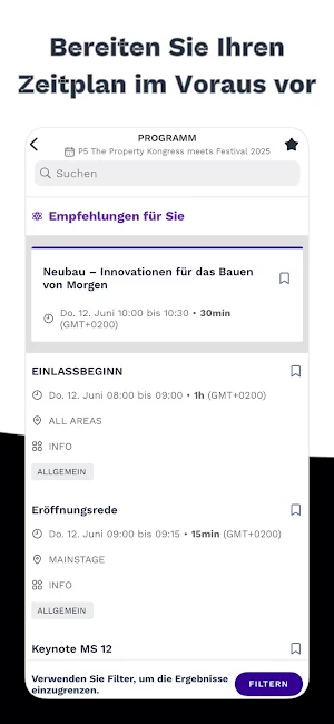 P5 Property Kongress Screenshot 2