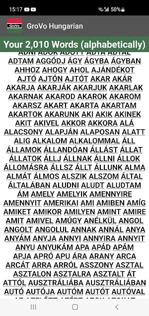 GroVo Hungarian Screenshot 2