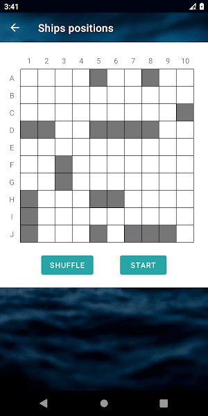 Sea battle Screenshot 1