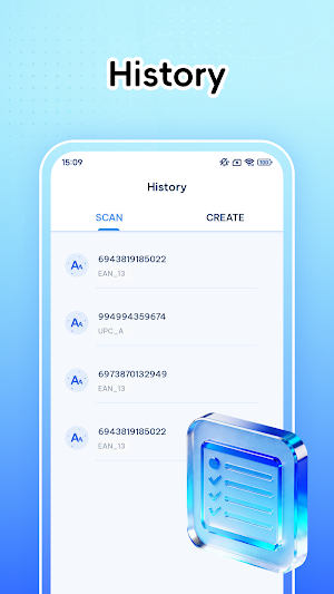 QR Code Master Screenshot 3