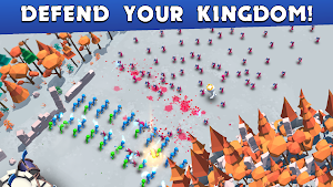 Stick Battle | Idle War TD 3D Screenshot 0