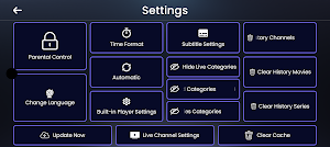 IPTV Player - Smart Pro TV Screenshot 3