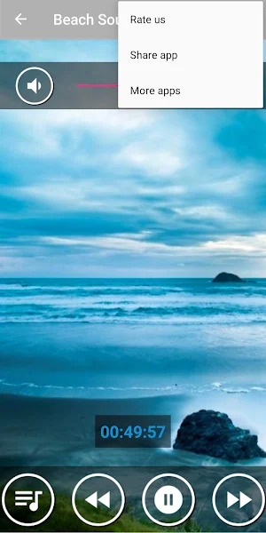 Deep Sleeping with Ocean Sounds Screenshot 3