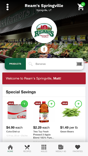 Ream's Springville Market Screenshot 0