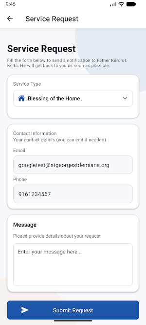 St George St Demiana Church Screenshot 3