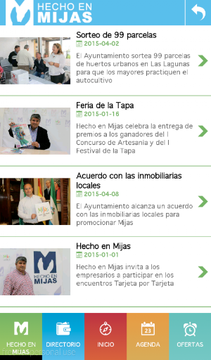 Hecho en Mijas Screenshot 1