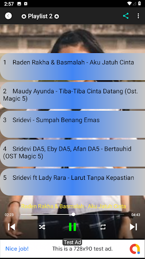 Magic 5 Ost Afan Alhamdulillah Screenshot 3