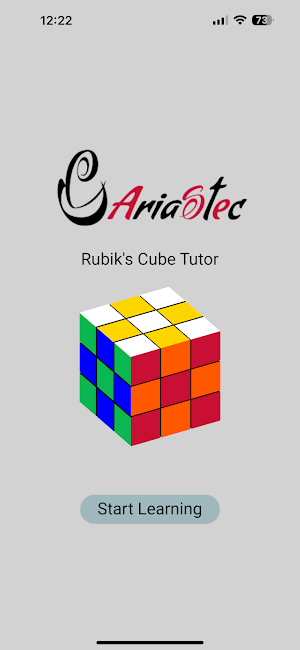 Rubik's Cube Tutor Screenshot 0