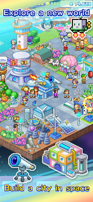 Final Frontier Story Screenshot 1