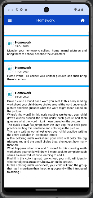 Seer Schools Screenshot 3