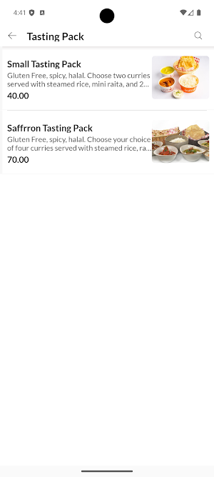 Saffrron Express Screenshot 2