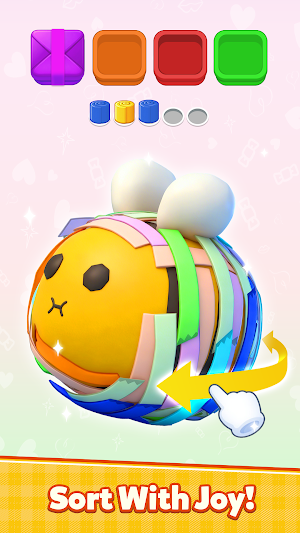 Unroll 3D: Stick Match Puzzle Screenshot 1
