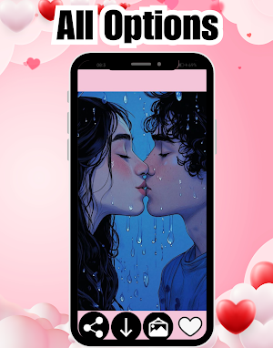 Love Pics Message Quotes & GIF Screenshot 2