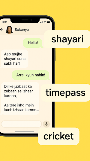 Mello - Apka AI Dost Screenshot 1