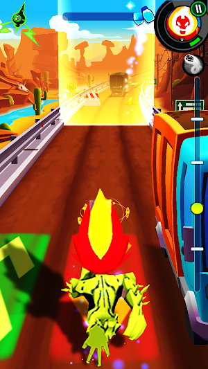 Ben Omnitrix 10 Aliens heroes Screenshot 2