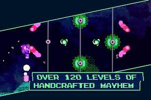 ATOMIK: RunGunJumpGun Screenshot 2