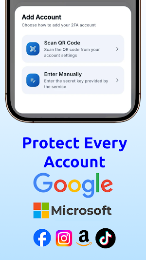Authenticator App 2FA & TOTP Screenshot 1