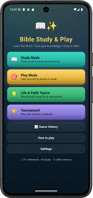 Bible Study & Play Screenshot 0