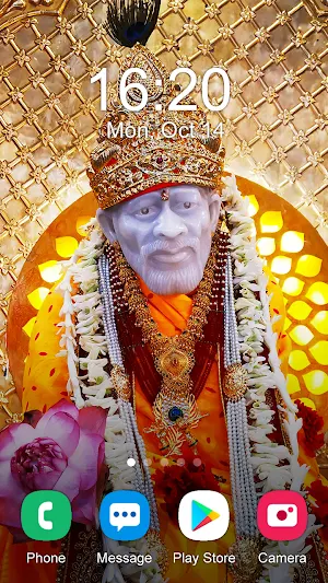 Sai Baba Wallpaper 2024 Screenshot 1