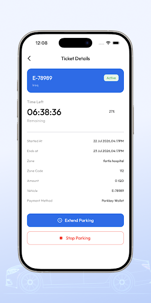Parkkey Screenshot 3