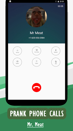 Prank call Mister Meat Screenshot 2