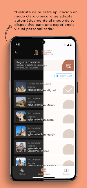 Audioguía Templos de Segovia Screenshot 2