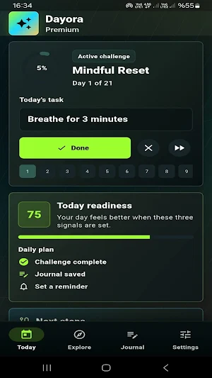 Dayora: Habit Tracker Screenshot 3