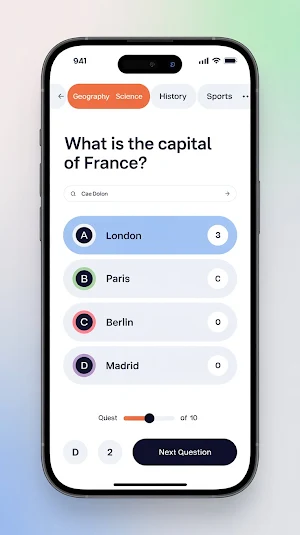 Quiz Helper - Test Your Skills Screenshot 2