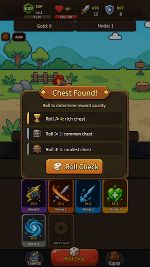 Dice Tails: Roguelike RPG Screenshot 0