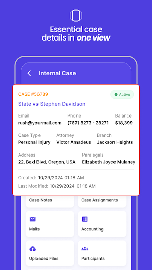 Gehilaw Attorney App Screenshot 2