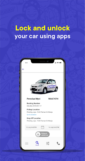 KLEZCAR : Malaysian Car Rental For Everyone Screenshot 1