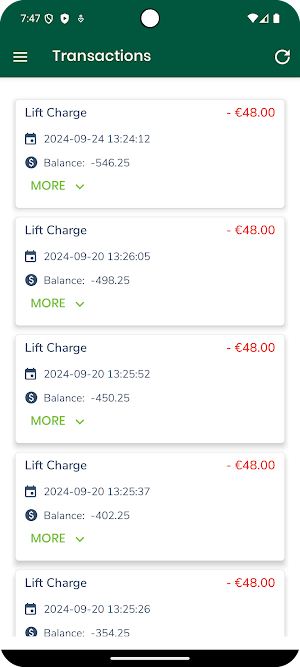 Advanced Waste Customer App Screenshot 1