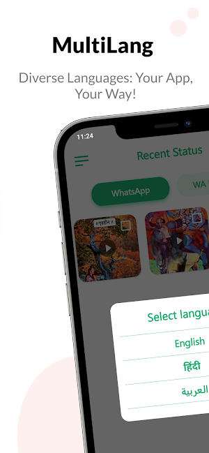 All Mobile Status Saver 2023 Screenshot 3