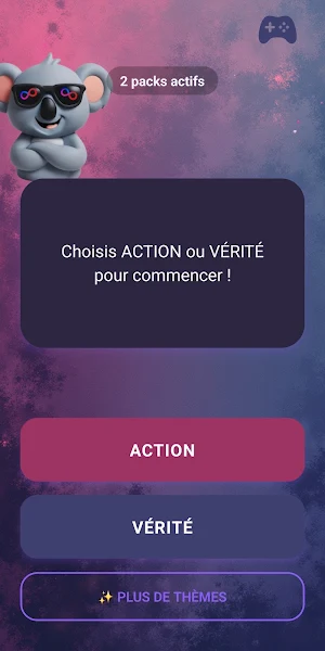 Actions & Questions Screenshot 0