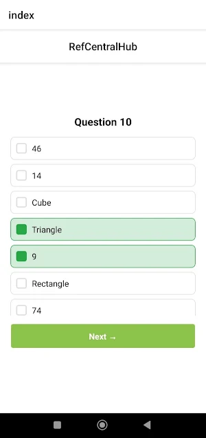 RefCentralHub Screenshot 0