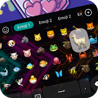 Keyboard Themes: Fonts & Emoji