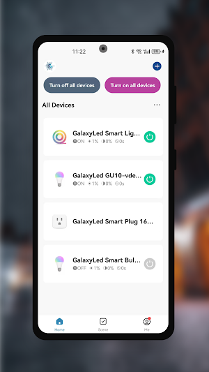 Galaxy Smart Screenshot 1