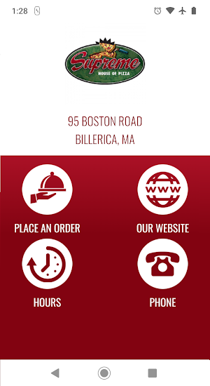 Supreme House of Pizza Billeri Screenshot 0