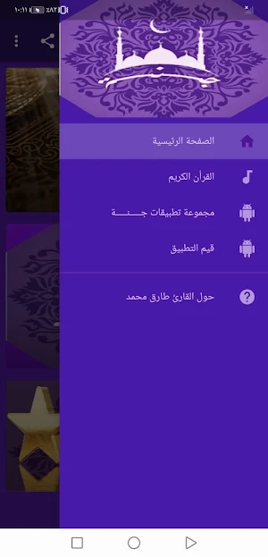 القران الكريم بصوت طارق محمد بدون نت جودة عالية Screenshot 0