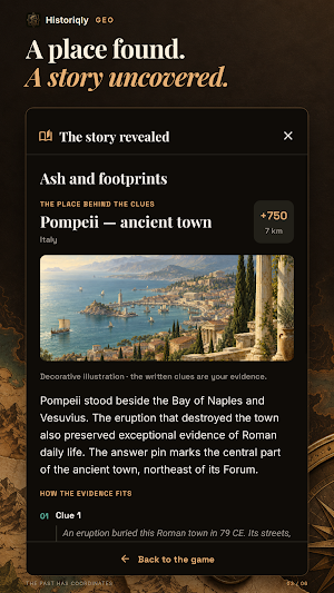 HistorIQly Geo History Puzzles Screenshot 2