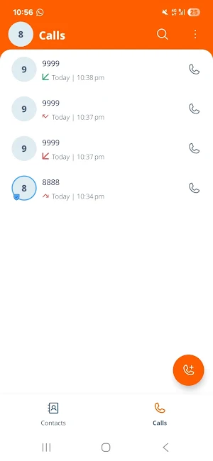 OfficePhone Screenshot 2