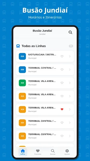 Busão Jundiaí Screenshot 3