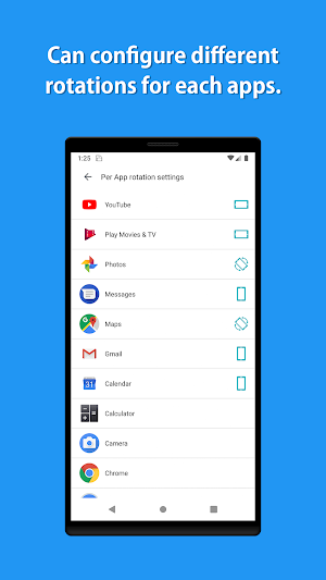 Rotation Control Pro Screenshot 3