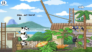 3 Pandas Brazil Samba Adventur Screenshot 2