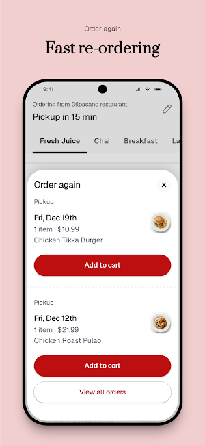 Dilpasand Restaurant Screenshot 3