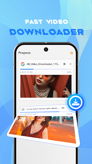 Easy Downloader - Ace Player Screenshot 1