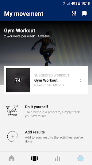 MyJotunGym Screenshot 1