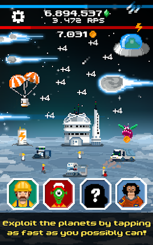 Tap Galaxy – Deep Space Mine Screenshot 0