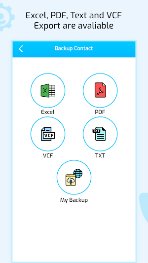Duplicate Contacts Remover and Fixer Screenshot 3
