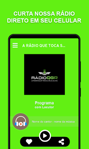 A RÁDIO QUE TOCA SUA ALMA Screenshot 0